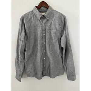 Hollister Long Sleeve Oxford sz Large